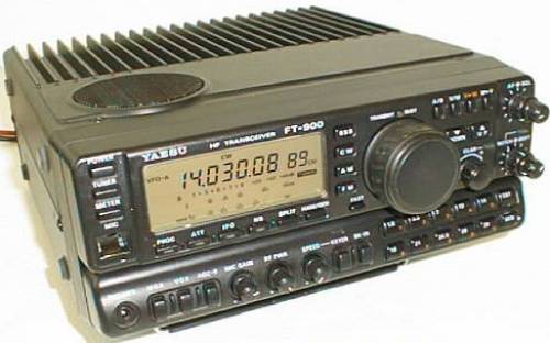 YAESU FT-900 HFトランシーバー Yaesu FT-900 HF Ham Radio Transceiver All mode 100W